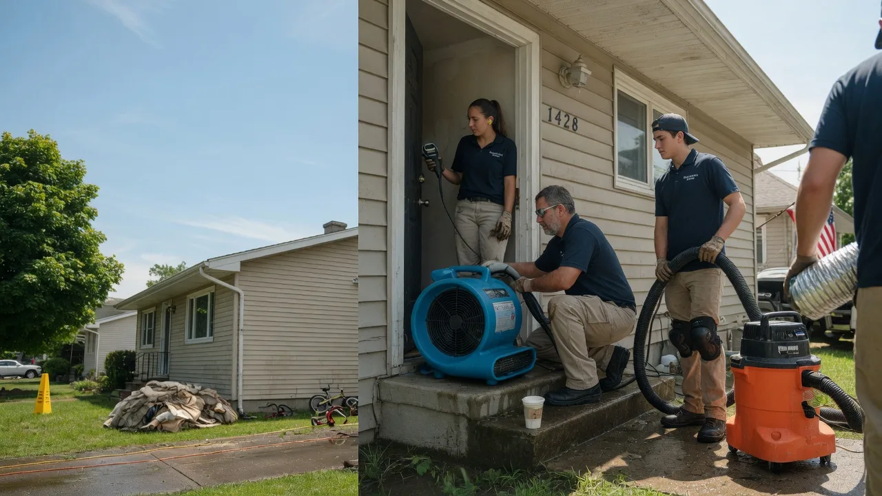 Water Damage Restoration in Lowellville, OH near me